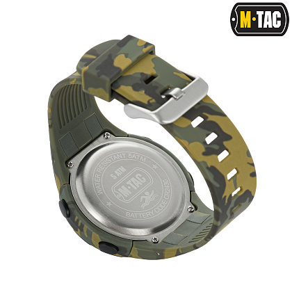 Годинник M-Tac тактичний 2166 CAMO Фото 2